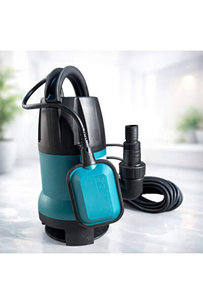 Brillo Submersible dirty water pump 900W 15000 l/h floating