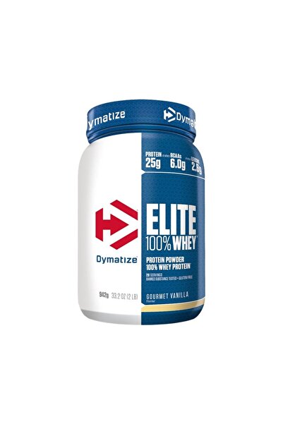 Dymatize Whey Protein Elite Whey 942 g Gourmet Vanilla Flavor