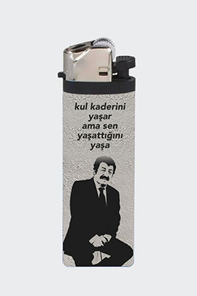 SARANG Çakmak - Kul Kaderini Yaşar Muslum Baba Kaplamalı Klasik Çakmak