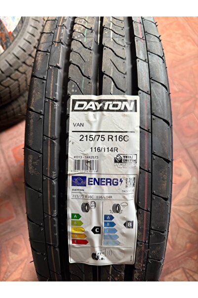 Dayton / 215/75R16C (VAN) 2026 YAZ LASTİĞİ (1 ADET FİYATIDIR. EN AZ 2 ADET VE...