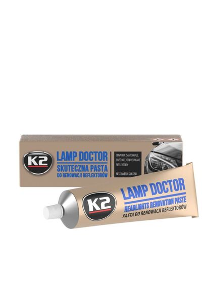 K2 Pastă de lustruit faruri auto Lamp Doctor, 60g