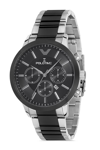 POLO TIME 20362 Multi Functional Men's Wristwatch