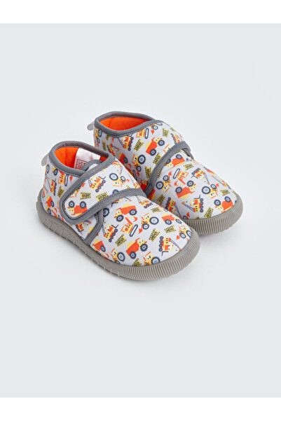 LC Waikiki Printed Boys' Slipper Boots