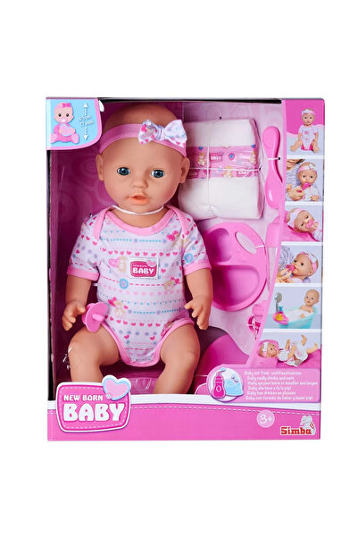 Simba Baby doll, New Born Baby, 43 cm