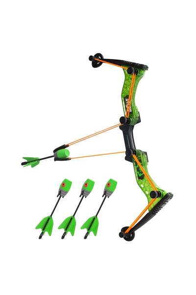 Zing Arc cu 4 sageti, Zing, Hyper Strik, Verde