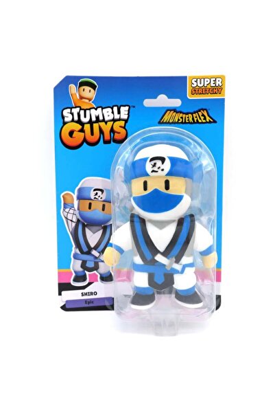 Monster Flex Figurina flexibila, Monster Flex, Stumble Guys, S2, Shiro