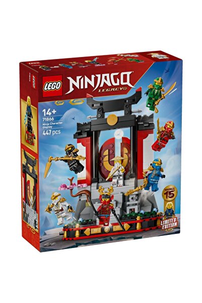 LEGO ® Ninjago - Model pentru etalare cu personaje ninja la a 15-a aniversare...