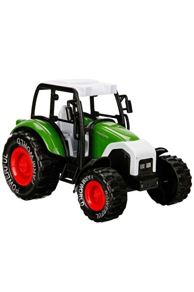 Maxx Wheels Tractor de ferma, Maxx Wheels, 14 cm, Verde