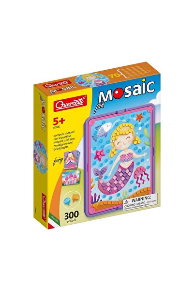 quercetti Joc creativ cu mozaic, Quercetti, Pin Fairy