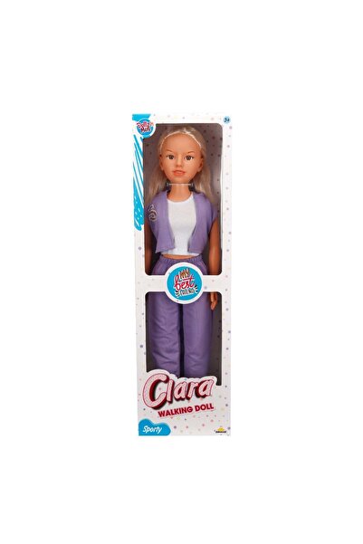 Dollz'n More Clara doll in sports outfit, Dollz n More, Purple, 80 cm