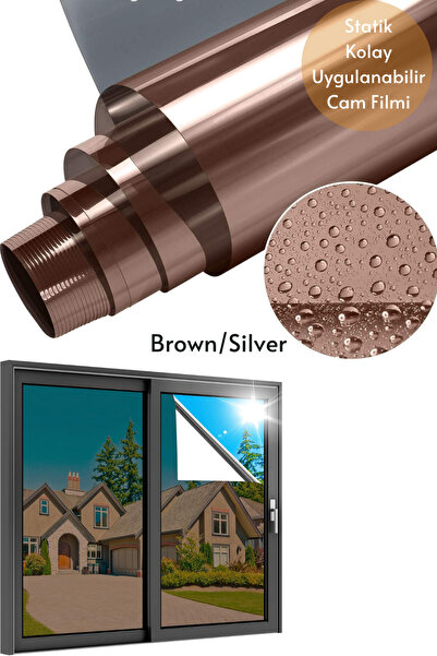 Technojet Static Mirror Glass Film Uv Sunscreen Glass Coating