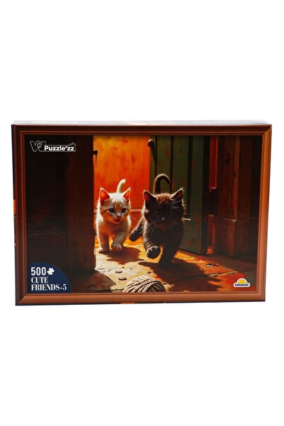 Witty Puzzlezz Witty Puzzlezz Puzzle, Kittens, 500 pieces