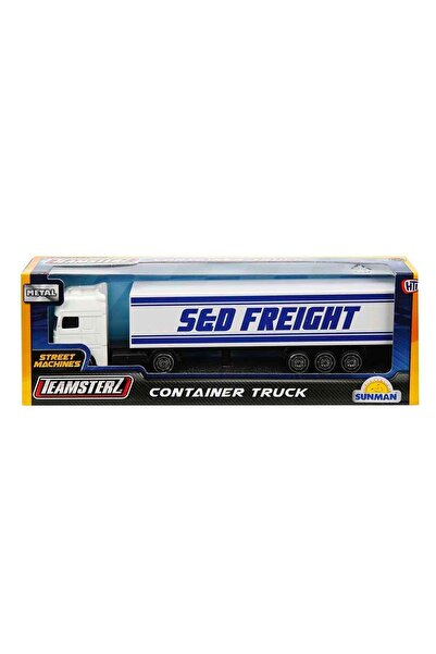 Teamsterz Camion cu remorca, Teamsterz, Alb