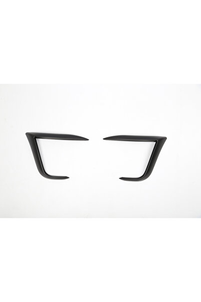 OLED GARAJ TESLA MODEL Y JUNİPER İÇİN UYUMLU ÖN SİS FARI KAŞI - 2’Lİ SET PARL...