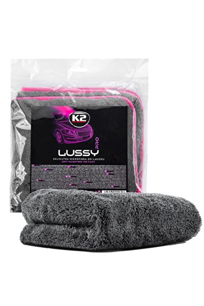 K2 Lussy Pro Laveta Prosop Microfibra 40x40cm 1200gsm