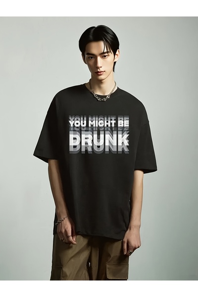 Blueno YO Men's "You May Be Drunk" T-shirt