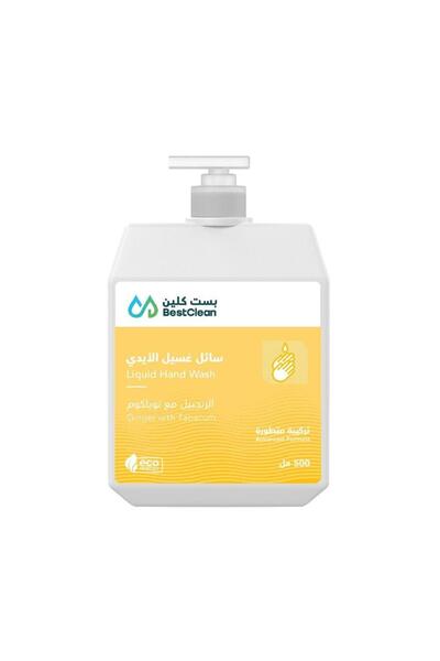 Best Clean غسول لليدين توباكوم مع زنجبيل من بست كلين - 500مل