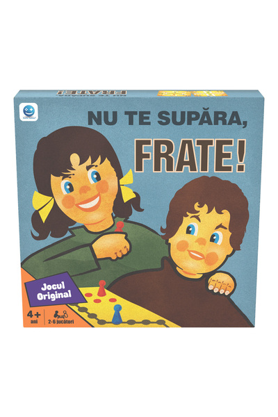 Smile Games Joc de societate, Smile Games, Nu te supara, frate! Jocul original