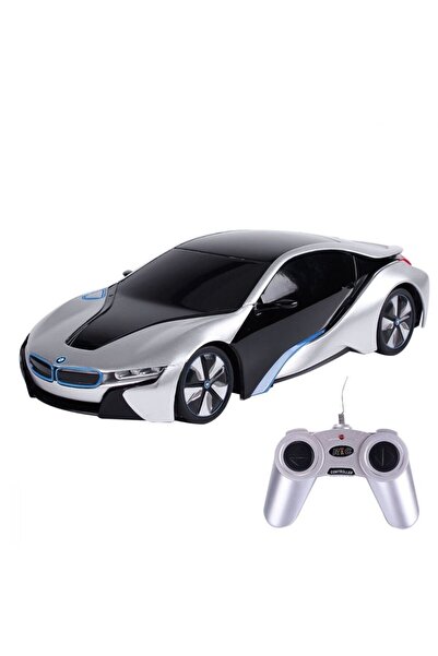 Rastar Masinuta cu telecomanda, Rastar, BMW I8-Uv Sentitive Collection, 1:24