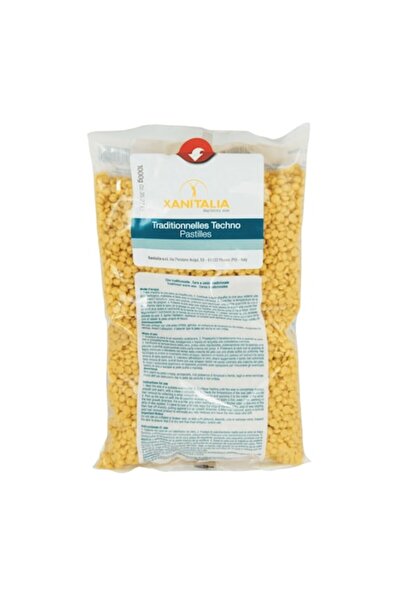 Xanitalia Ceară granulată 1000 g galbenă, pentru epilare eficientă, textură fină