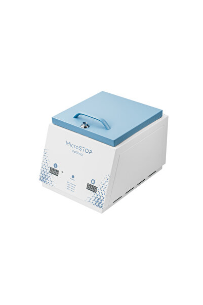 Microstop Optimal hot air pupin sterilizer