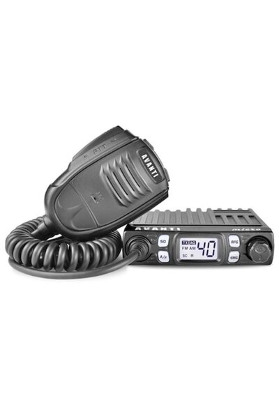 Avanti Stație radio CB Micro *Versiune PRO* MSR