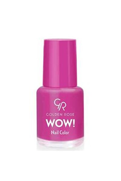 Golden Rose Nail Polish 31 Wow Golden Rose, 6ml