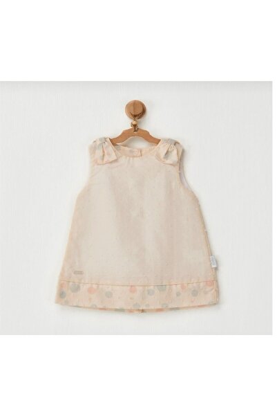 andywawa Limi̇ Baby Girl & Kids Soft Linen Lined Summer Dress