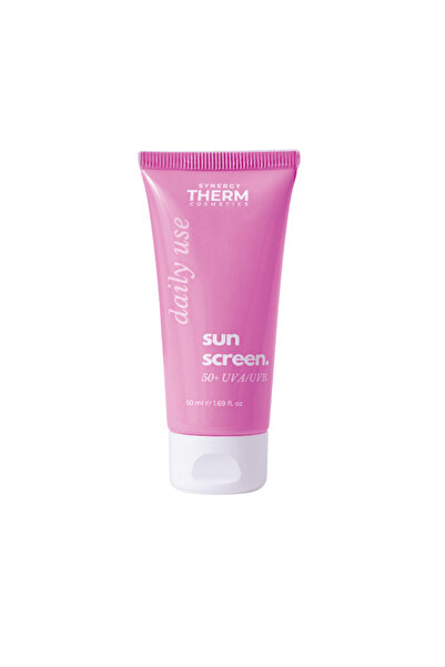 Synergy Therm Cremă de protecție solară pentru uz zilnic, SPF 50+