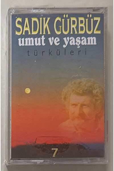 RAKS MÜZİK YAPIM Sadık Gürbüz Umut Ve Yaşam Türküleri Cassette (Zero Gelatin)