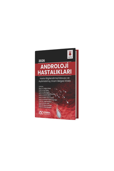 İstanbul Tıp Kitabevi Androloji Hastalıkları