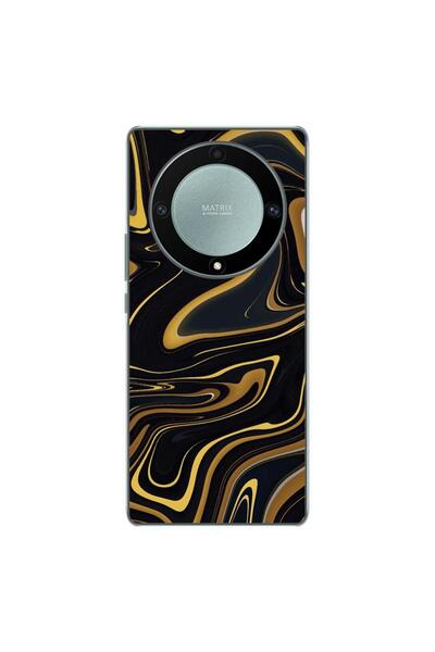 OEM Husa compatibila cu Honor Magic 5 Lite Silicon Gel Tpu Model Acrylic Glow