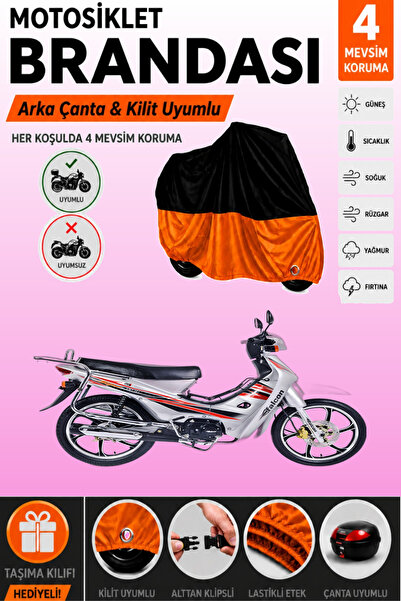 Cemku Double Black Top - Orange Bottom, Rear Bag Compatible Falcon Kmt 50 Mag...