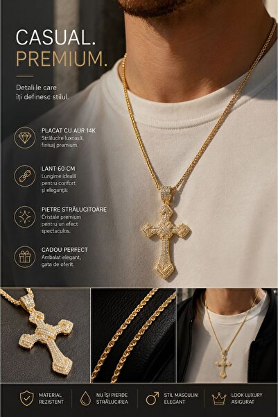 【Inside23】2-3 Cross Necklece with23 Buy Cross Pendant Necklaces ✨ | Unlock Exclusive Coupons