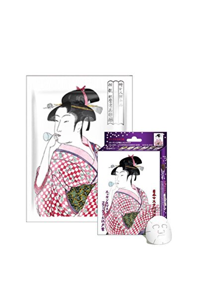 Mitomo COLAGEN + LITHOSPERMUM - 5 bucăți - Set de măști faciale cu colagen (t...