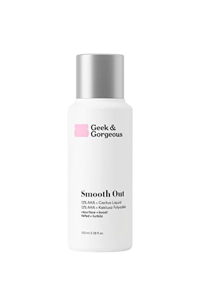 GEEK & GORGEOUS SMOOTH OUT - Loțiune exfoliantă