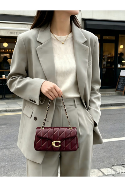 COCATA A luxurious and elegant women's shoulder bag