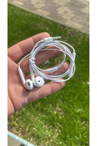 Syrox Mikrofonlu Ios Uyumlu Jak Girişli Kulaklık Süper Ses Kalitesi 128