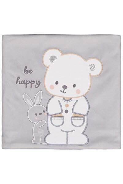 Albimini Rabbit Bear Blanket - Gray