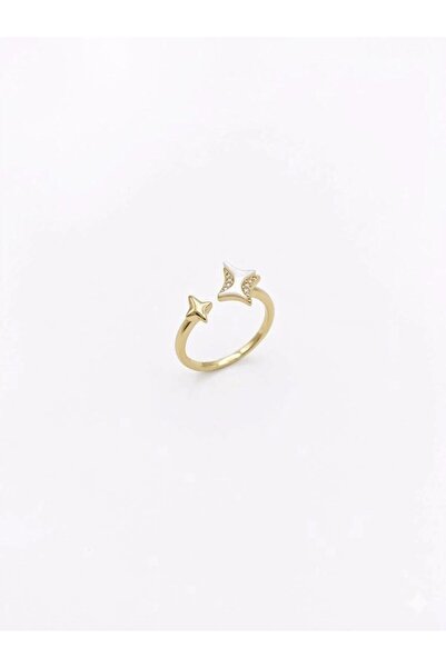 Mestore Polar Star Design Stone Ring