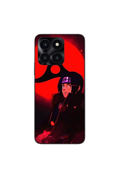OEM Husa compatibila cu Honor X6a Silicon Gel Tpu Model Itachi Sharingan