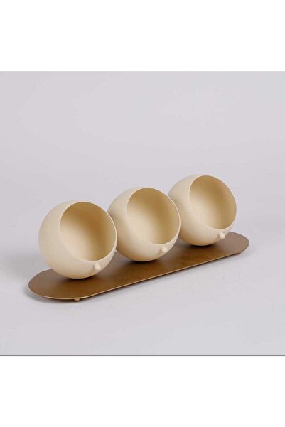 Blends Serving Bowl on Tray from Pure