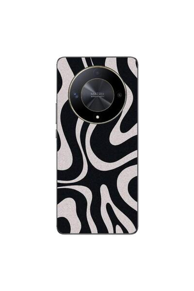 OEM Husa compatibila cu Honor Magic6 Lite Silicon Gel Tpu Model Monochrome Hy...