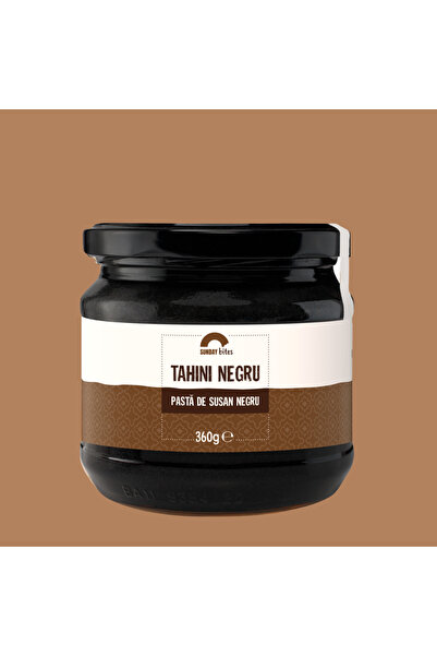 Sunday Bites Tahini negru - Pastă de susan negru
