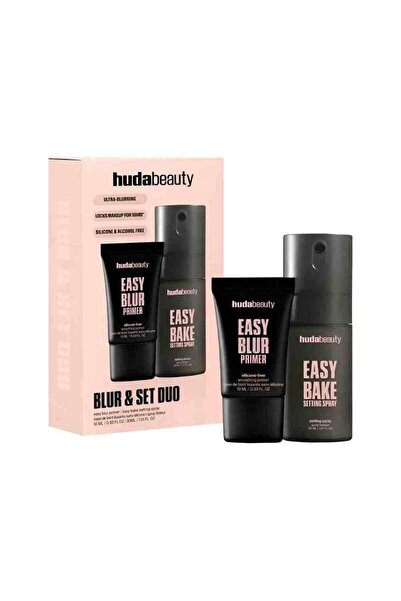 Al Huda Beauty Face Primer 10ml + Makeup Setting Spray 30ml