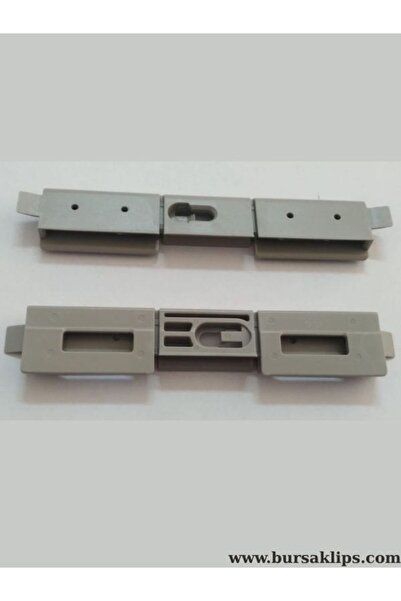 bursaklips 7111-هوندا 2013-2020 مشبك سقف السيارة 91570-TA5-A01 (قطعتان)