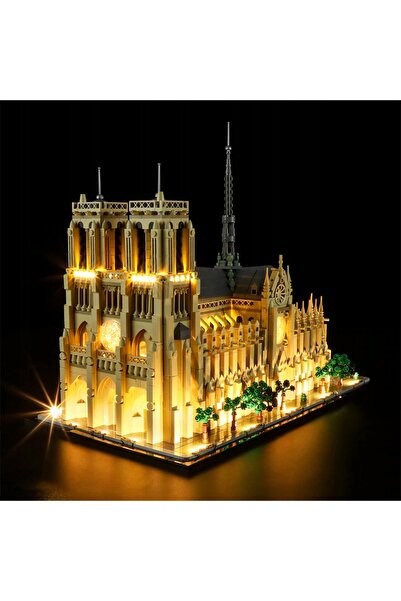 LEGO LED Lighting Kit for Architecture 21061 Notre-Dame – USB Powered