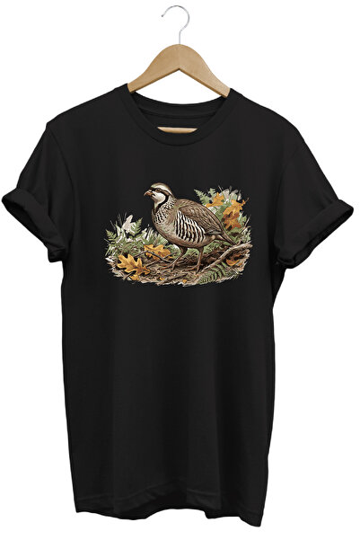 remonz Keklik Printed Land and Nature T-Shirt Outdoor Clothing