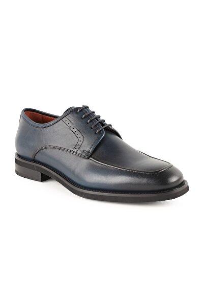 Libero Men's Genuine Leather Classic Shoes Lace-Up Eva Sole Comfortable Daily...