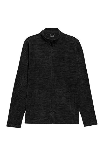 4F Mens Fleece Cardigan L